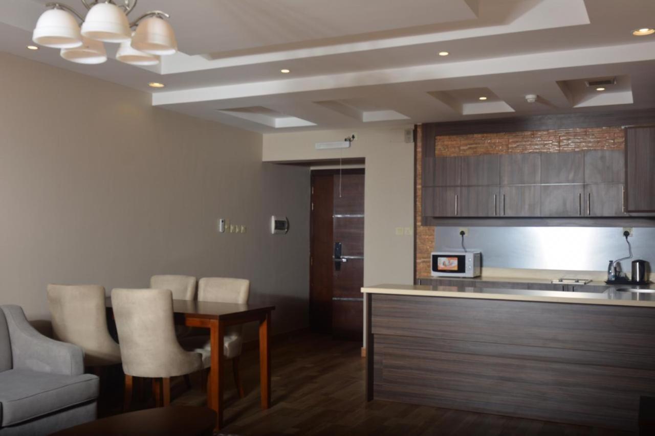 Dar Telal Hotel Suites Абха Екстер'єр фото